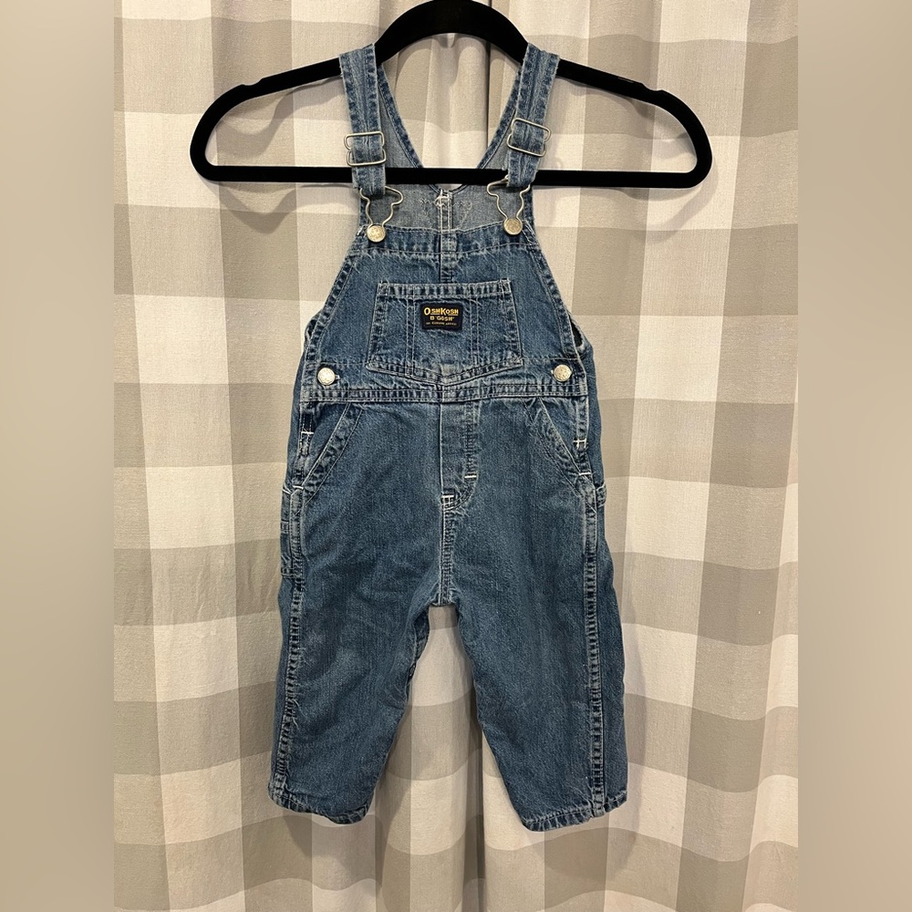 OshKosh B'gosh Classic Blue Overalls
